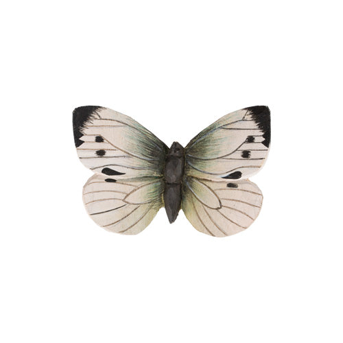 Magnet Butterfly Large White