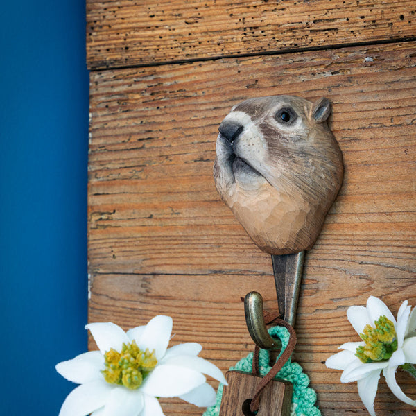 Wildlife Garden - Kledinghaak Haakmarmot