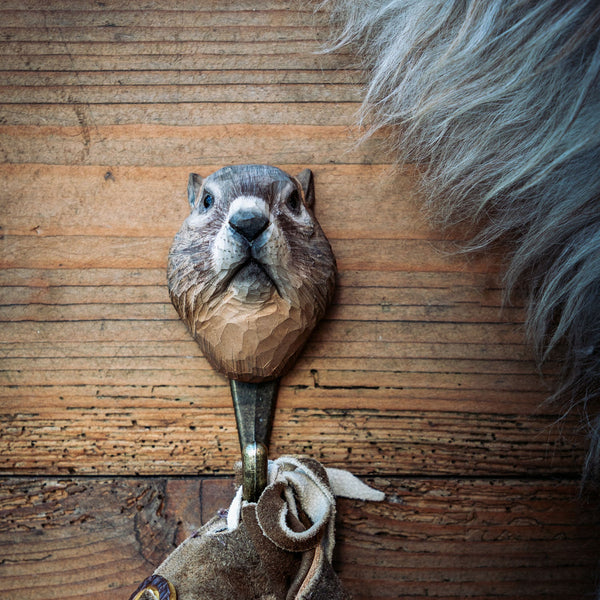 Wildlife Garden - Kledinghaak Haakmarmot