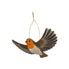 DecoBird roodborstje vliegend