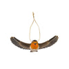 DecoBird roodborstje vliegend