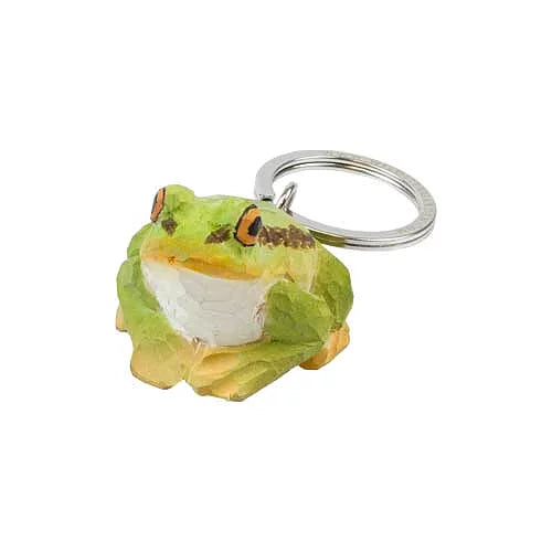 Frog keychain
