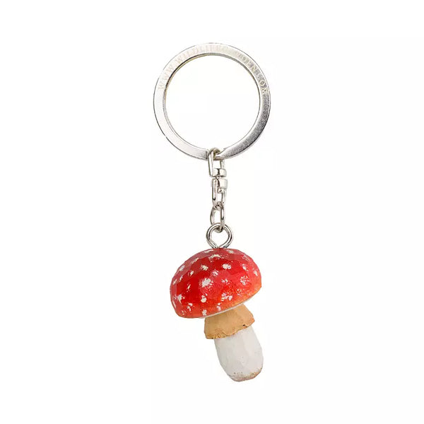 Keychain - Fly agaric