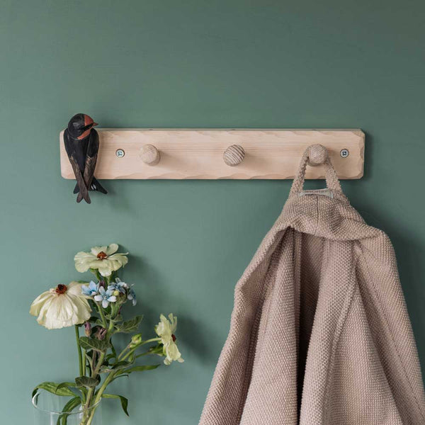 Wildlife Garden - Rauchschwalben-Garderobe