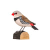 DecoBird Diamant à gouttes pointillées