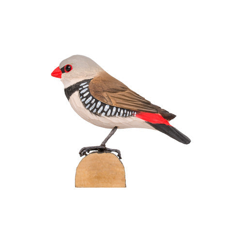 DecoBird Diamant à gouttes pointillées