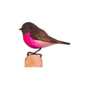 DecoBird Schwarz-rosa Fliegenfänger