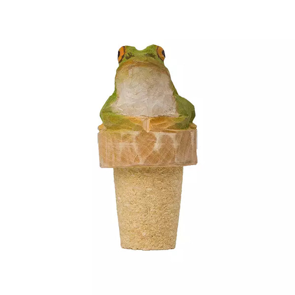 Flaschenverschluss - Frosch
