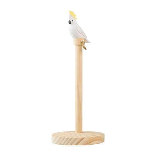 Kitchen roll holder Cockatoos