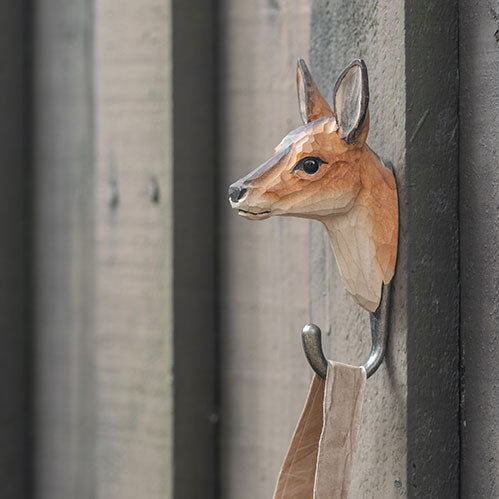 Wildlife Garden - Deer Clothes Hook