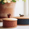 Wooden box squirrel
