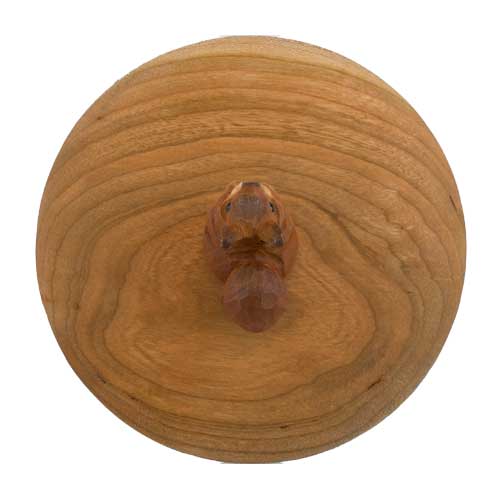 Wooden box squirrel
