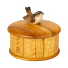 Houten kistje - Winterkoning
