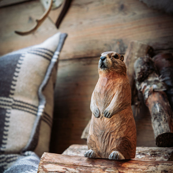 DecoBird - Marmot