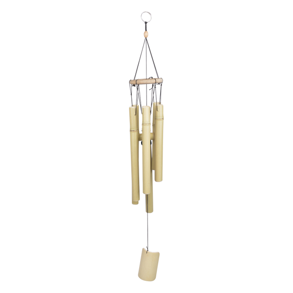 Wind chime bamboo
