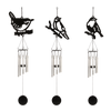 Wind chime black bird