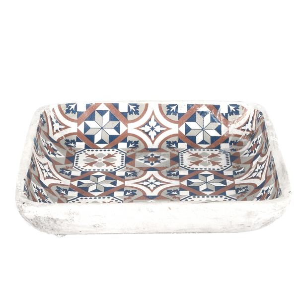 Vogelbad Portugese Tegels – Mediterrane Sfeer | Esschert Design