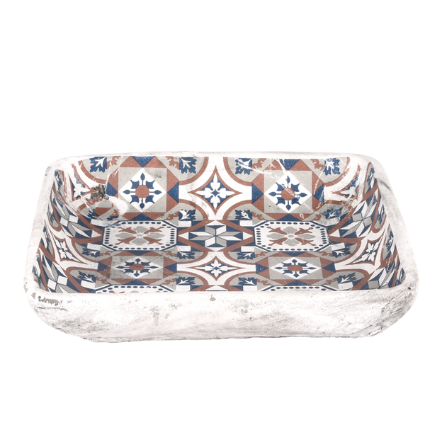 Vogelbad Portugese Tegels – Mediterrane Sfeer | Esschert Design