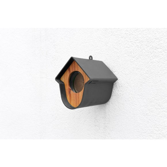 SingingFriend - Peanut butter jar holder Evie - grey