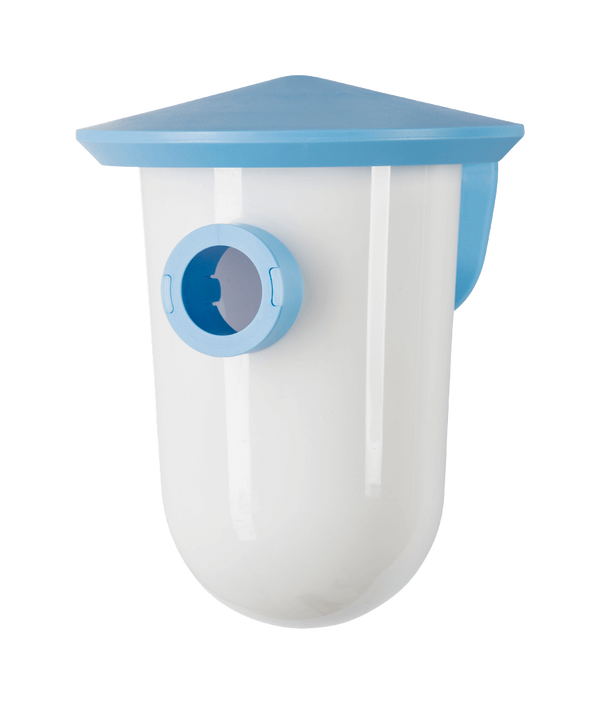 Nichoir breedR Bleu Ouverture interchangeable | SingingFriend