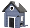 Multiholk Blåt Hus Plus birdhouse/feeder