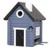 Multiholk Blåt Hus Plus Vogelhaus/Futterstation