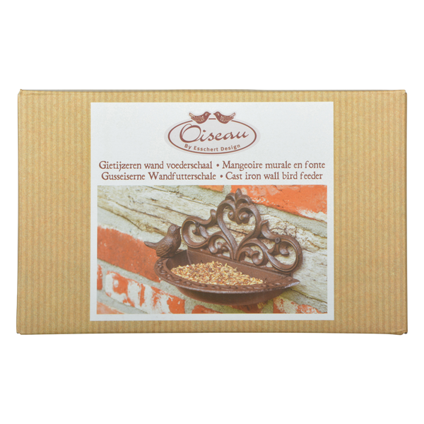 Esschert Design - Wand-Vogelfutternapf