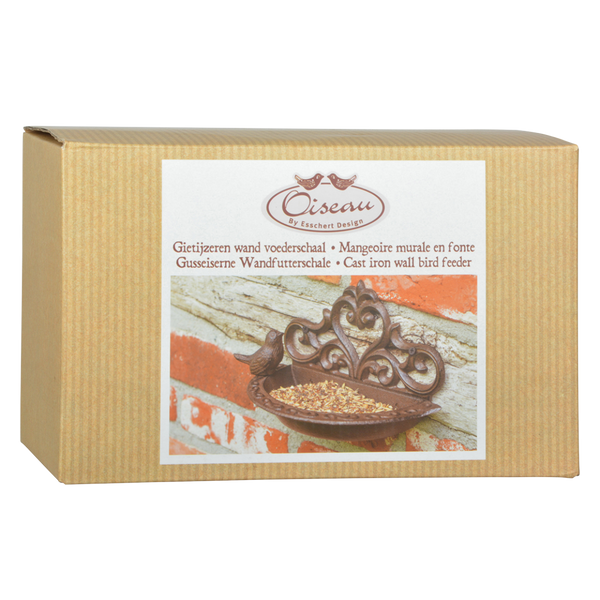 Esschert Design - Wall bird feeding bowl