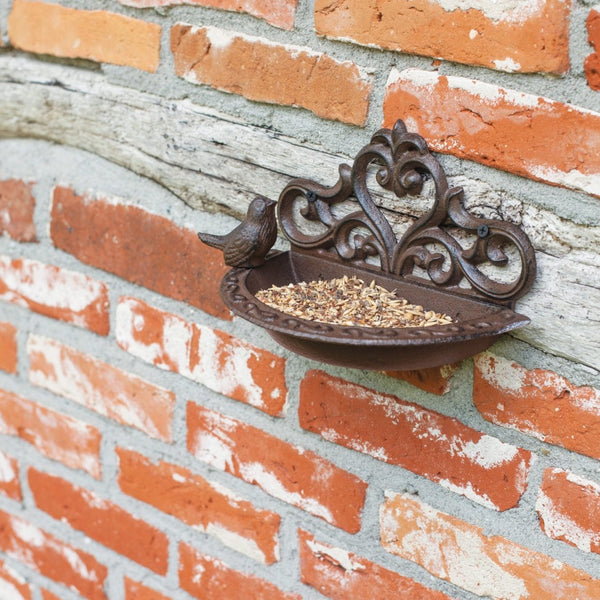 Esschert Design - Wand-Vogelfutternapf