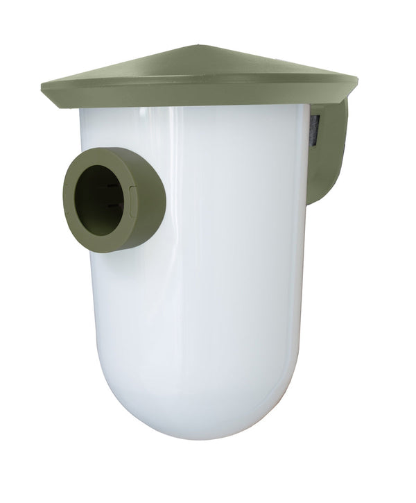 Nichoir breedR Wild Vert Ouverture interchangeable | SingingFriend