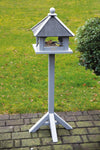 Esschert Design - Birdhouse on leg grey