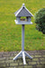 Esschert Design - Vogelhaus auf Bein grau