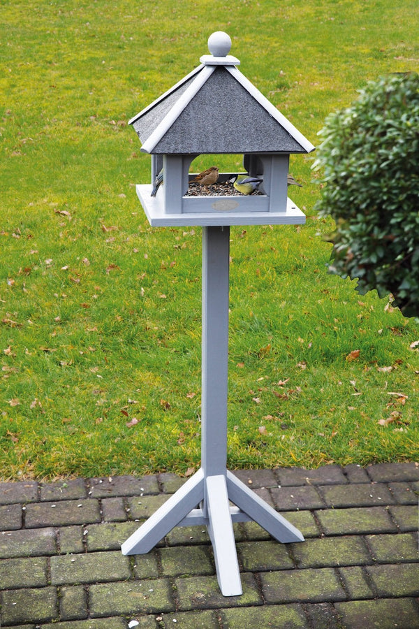 Esschert Design - Birdhouse on leg grey