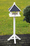 Esschert Design - Vogelhaus auf Bein weiß