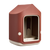 Cosy vogelvoeder Toscaans rood – vogelvoerhuisje voor tuin & balkon | Duurzaam gerecycled kunststof & weerbestendig