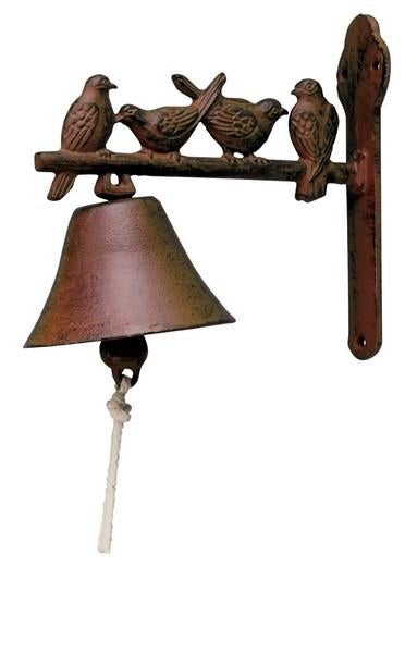 Esschert Design - Doorbell birds