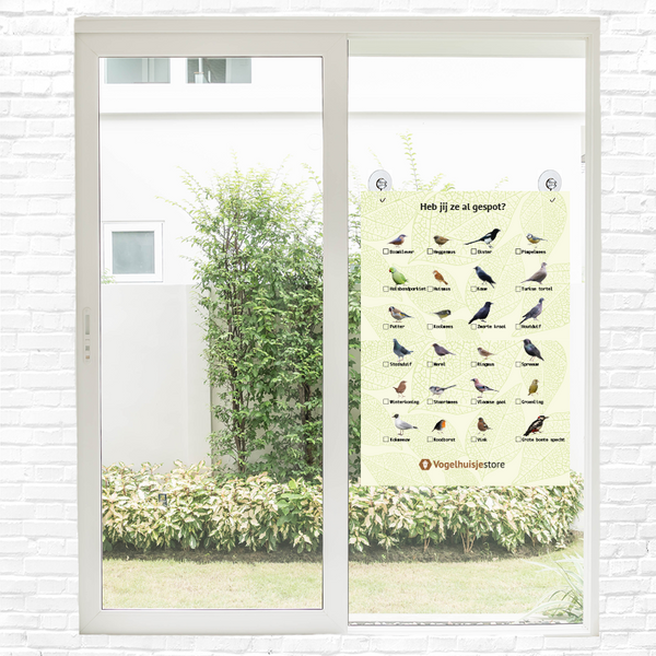 Bird Cross-Out Poster