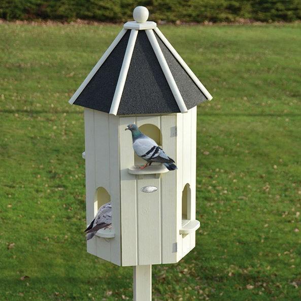 Esschert Design - Dovecote white