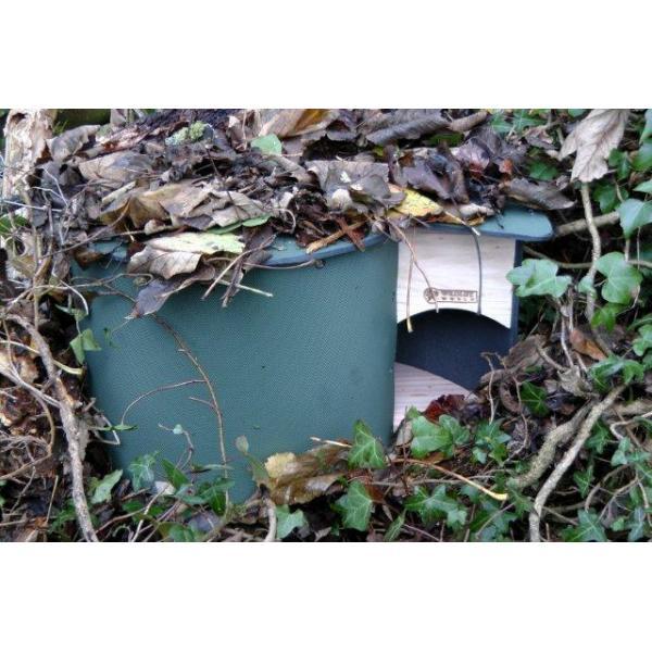 Egelhuis halfrond groen