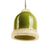 Futterglocke in Grüntönen, Arsch.