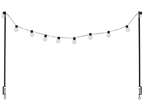 Esschert Garden Solar Tafelklem – Sfeerverlichting voor Tafels tot 220 cm