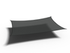Shade sails Coolfit Rechthoek Black