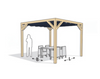 Pergola Kit - Floor support