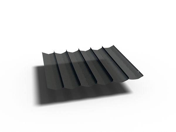 Harmonica shade sails Coolfit black