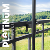 Top railing 11cm, Ø38mm