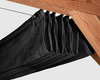 Harmonica shade sails Coolfit black