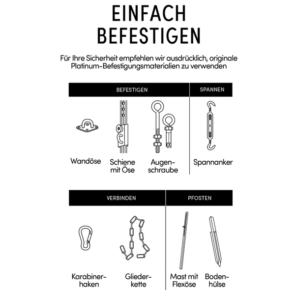 Shade sails Coolfit driehoek antraciet