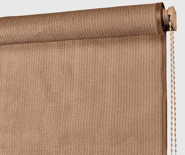 Coolfit rolgordijn zand