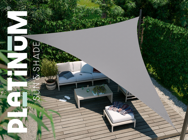 Shade sails Dreamsail - Waterproof vierkant grey