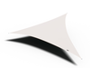 Shade sails Dreamsail - Waterproof Driekhoek Ecru
